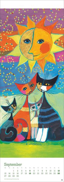 Produktbild: Rosina Wachtmeister Vertical Kalender 2027