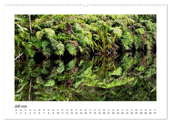 Produktbild: Wasserzauber (hochwertiger Premium Wandkalender 2026 DIN A2 quer), Kunstdruck in Hochglanz