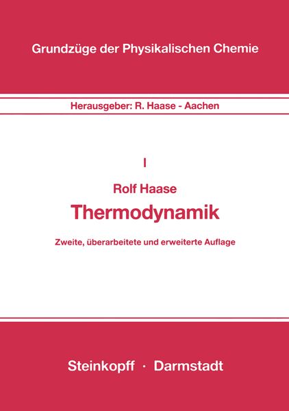 Produktbild: Thermodynamik