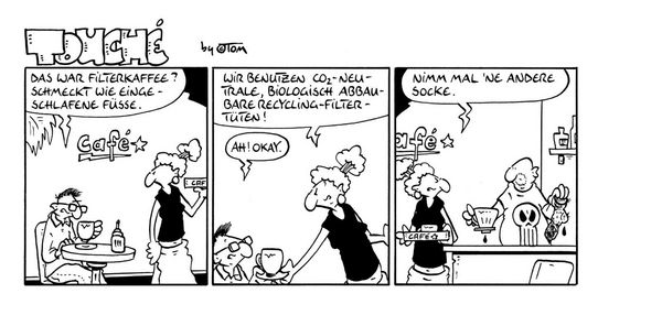 Produktbild: TOM Touch&eacute; 9500: Comicstrips und Cartoons