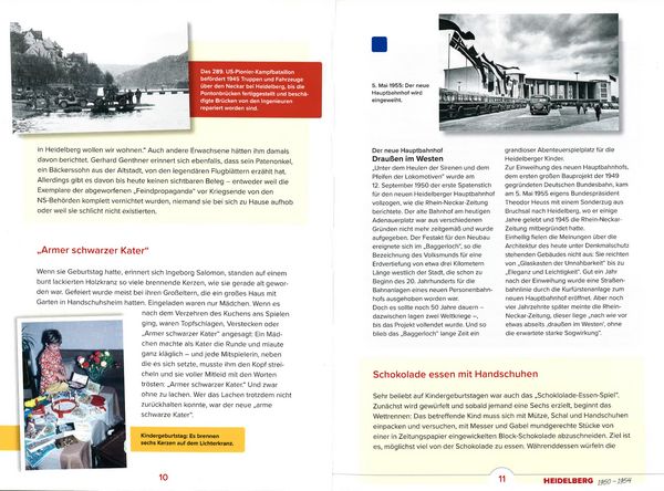 Produktbild: Aufgewachsen in Heidelberg in den 50er & 60er Jahren