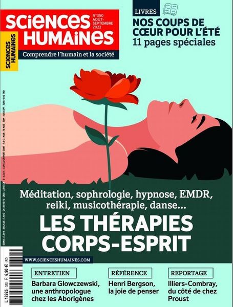 Produktbild: Sciences Humaines : No 350, &eacute;t&eacute; 2022