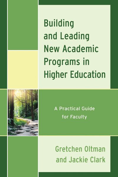 Produktbild: Building and Leading New Academic Programs in Higher Education
