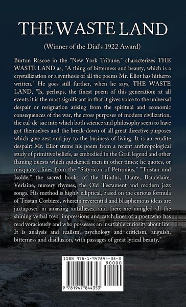 Produktbild: The Waste Land