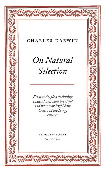 Produktbild: On Natural Selection