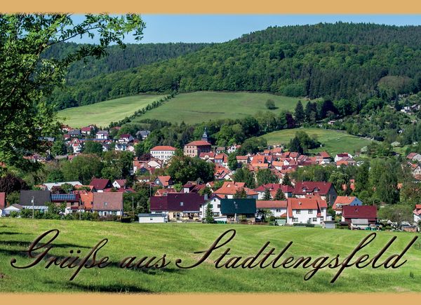 Produktbild: Gr&uuml;&szlig;e aus Stastlengsfeld