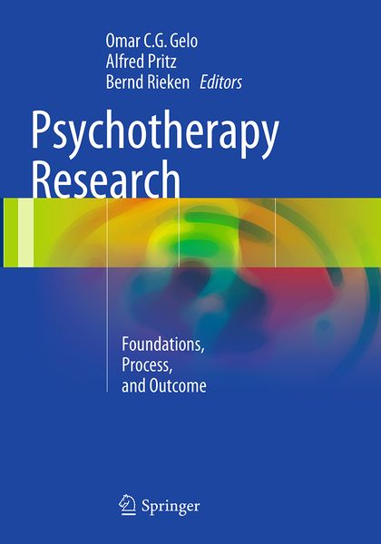 Produktbild: Psychotherapy Research