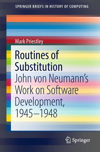 Produktbild: Routines of Substitution