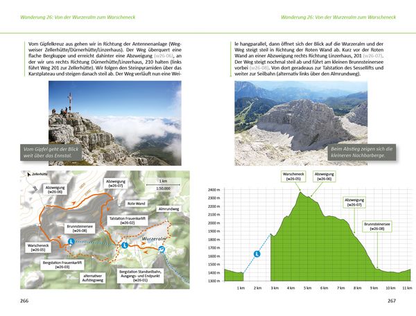 Produktbild: Maremonto Reise- und Wanderf&uuml;hrer: Obersteiermark und Pyhrn-Priel-Region