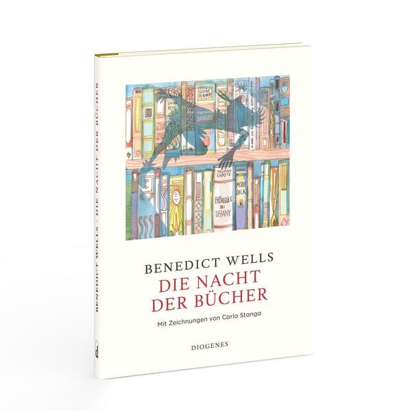Produktbild: Die Nacht der B&uuml;cher