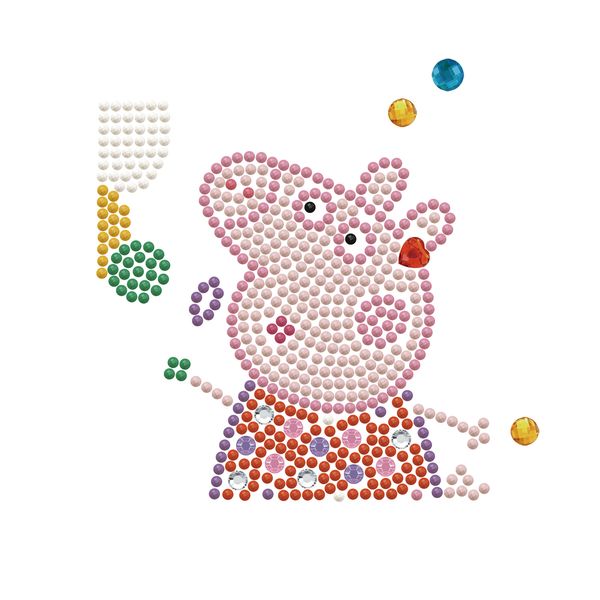 Produktbild: Diamond Dotz Peppa Pig Seifenblasen