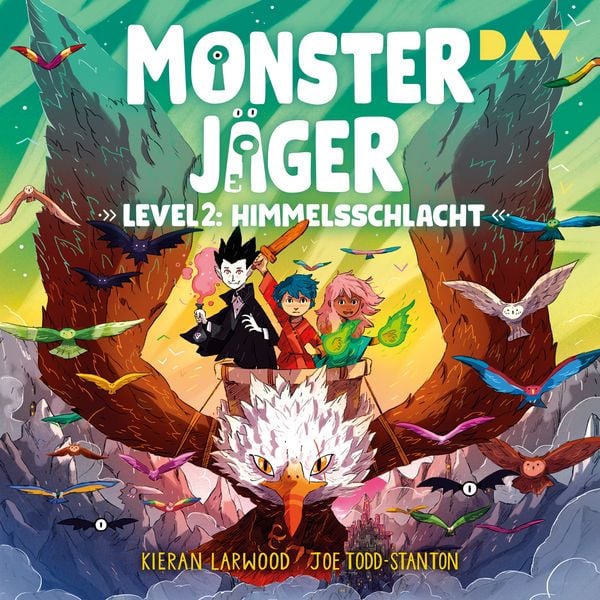 Monsterjäger - Level 2: Die Himmelsschlacht