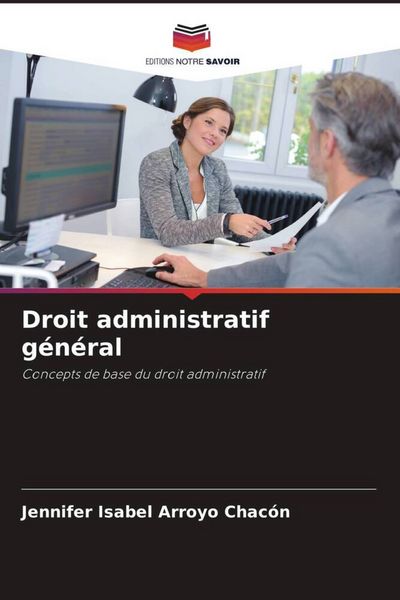 Produktbild: Droit administratif g&eacute;n&eacute;ral