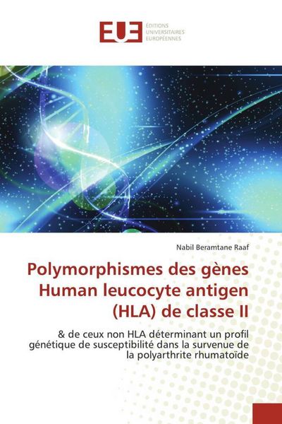 Produktbild: Polymorphismes des g&egrave;nes Human leucocyte antigen (HLA) de classe II