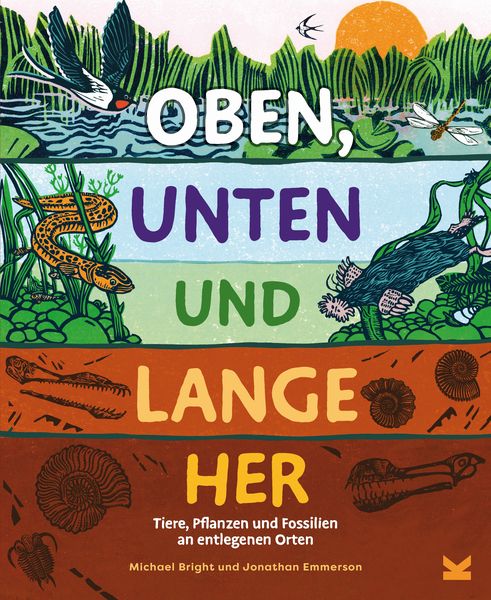 Produktbild: Oben, unten und lange her
