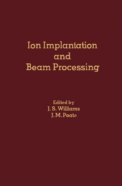 Produktbild: Ion Implantation and Beam Processing