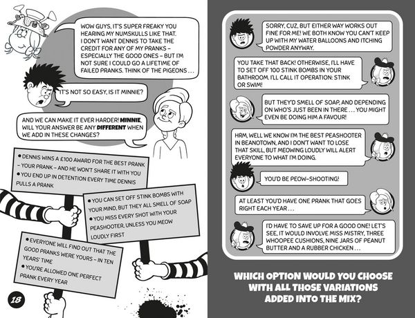 Produktbild: BEANO WOULD YOU_BEANO NON-F PB