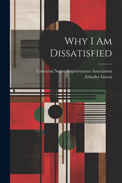 Produktbild: Why I am Dissatisfied