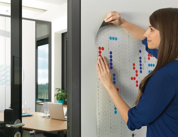 Produktbild: Doppelseitige Klebepds tesa Tack XL, 36 St&uuml;ck.