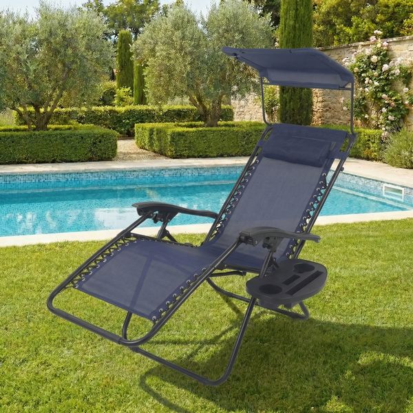 Produktbild: Sonnenliege Liegestuhl Gartenstuhl Camping Maltosa