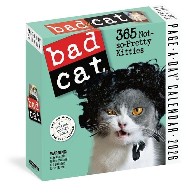 Produktbild: Bad Cat Page-A-Day(r) Calendar 2026