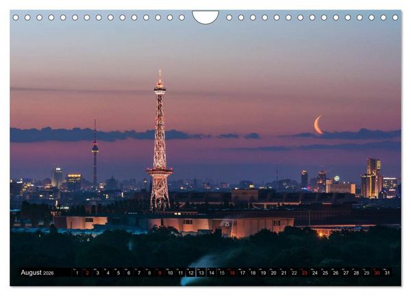 Produktbild: Berlin - Faszination Hauptstadt (Wandkalender 2026 DIN A4 quer), CALVENDO Monatskalender