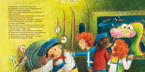 Jim Knopf: Jim Knopf und das Ungeheuer von Loch Ness