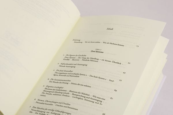 Produktbild: Schnelles Denken, langsames Denken