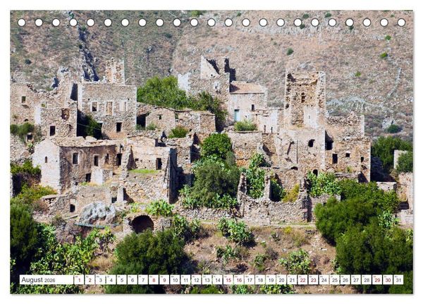 Produktbild: I love Greece (Tischkalender 2026 DIN A5 quer), CALVENDO Monatskalender