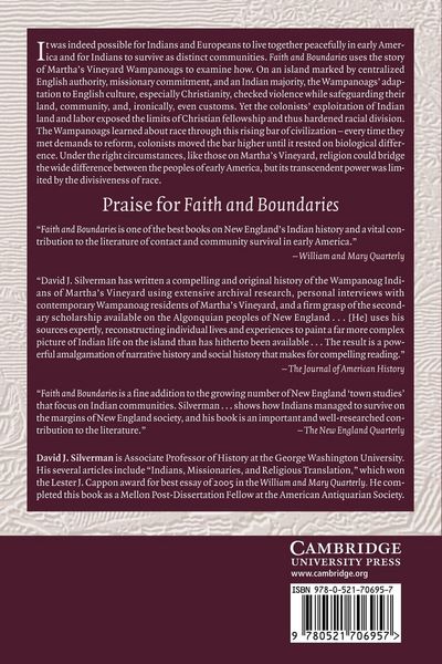 Produktbild: Faith and Boundaries