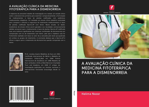 Produktbild: A Avalia&ccedil;&atilde;o Cl&iacute;nica Da Medicina Fitoter&aacute;pica Para a Dismenorreia