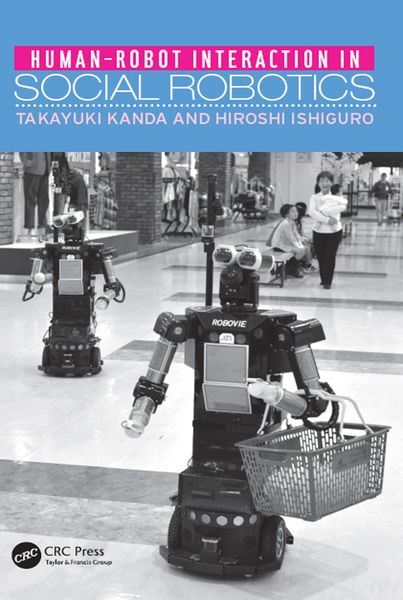 Produktbild: Human-Robot Interaction in Social Robotics