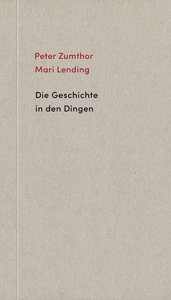 Produktbild: Die Geschichte in den Dingen