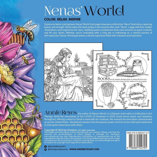 Produktbild: Nenas' World. Color. Relax. Inspire