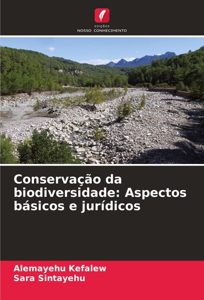 Produktbild: Conserva&ccedil;&atilde;o da biodiversidade: Aspectos b&aacute;sicos e jur&iacute;dicos