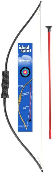 Produktbild: Sport- Bogen, 70 cm, inklusive 1 Pfeil