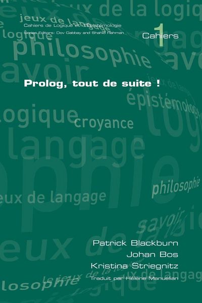 Produktbild: PROLOG, Tout de Suite!
