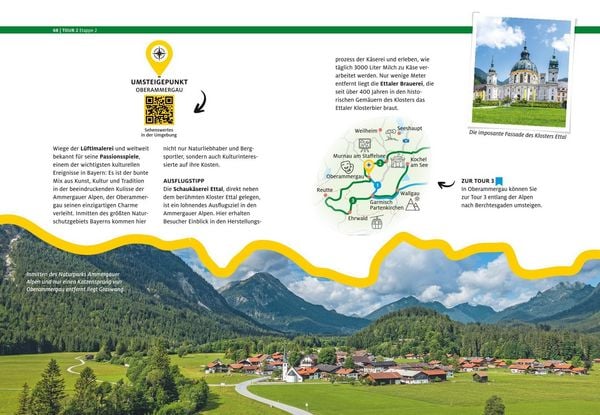 Produktbild: ADAC Roadtrips - Oberbayern mit Chiemgau