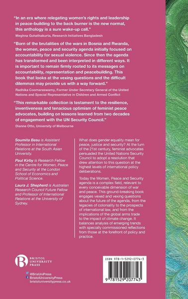 Produktbild: New Directions in Women, Peace and Security