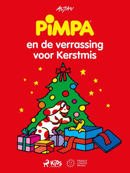 Produktbild: Pimpa - Pimpa en de verrassing voor Kerstmis