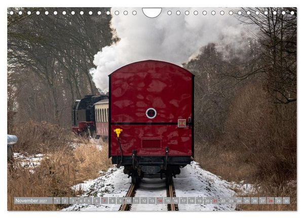 Produktbild: Molli- Mecklenburgische B&auml;derbahn (Wandkalender 2027 DIN A4 quer), CALVENDO Monatskalender