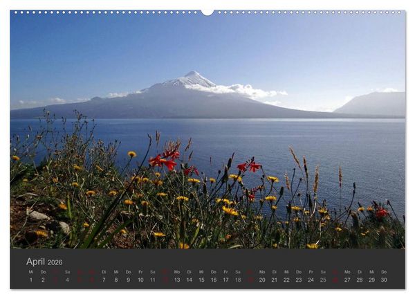 Produktbild: Von Iguaz&uacute; bis Ushuaia - vom Regenwald bis Feuerland (Wandkalender 2026 DIN A2 quer), CALVENDO Monatskalender