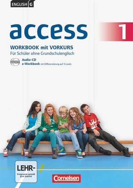 Access - Allgemeine Ausgabe 2014 - Band 1: 5. Schuljahr, Taschenbuch von Jennifer Seidl, Cornelsen Verlag, 978-3-06-033318-9