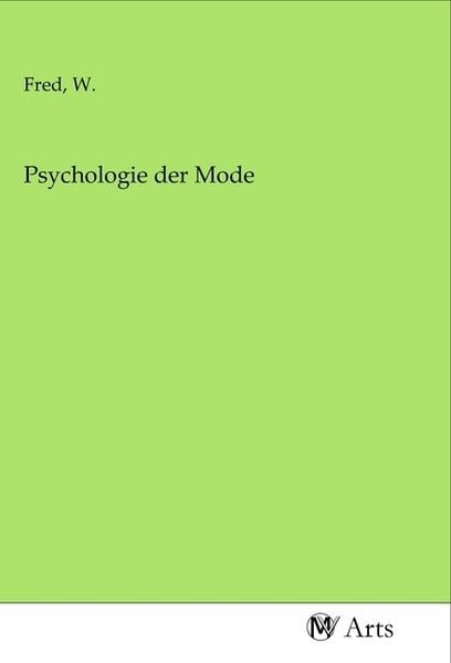 Produktbild: Psychologie der Mode