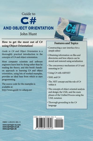 Produktbild: Guide to C# and Object Orientation