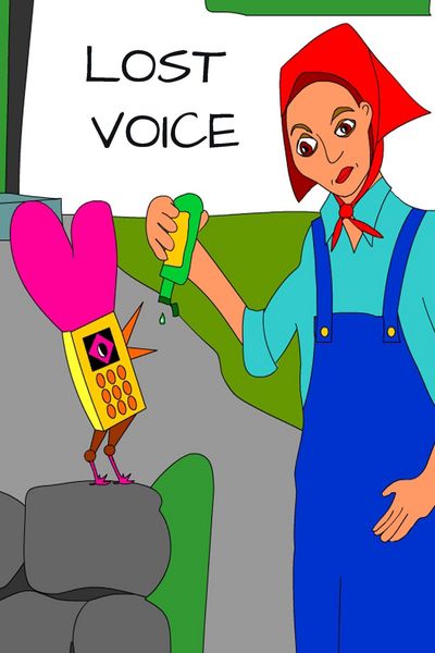 Produktbild: Lost Voice (Seordag Stories, #4)