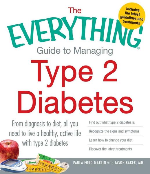 Produktbild: The Everything Guide to Managing Type 2 Diabetes
