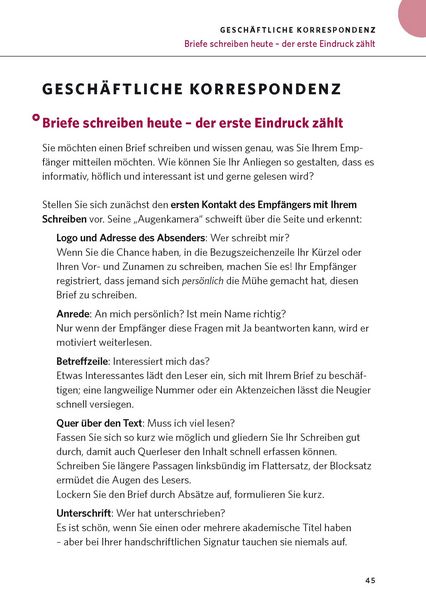 Produktbild: PONS Briefe, E-Mails & Bewerbungen