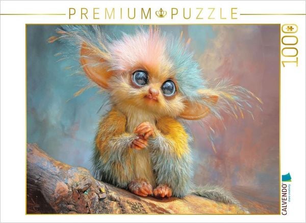CALVENDO Puzzle Fluffige Hybridtiere | 1000 Teile Lege-Größe 64x48cm Foto-Puzzle für glückliche Stunden