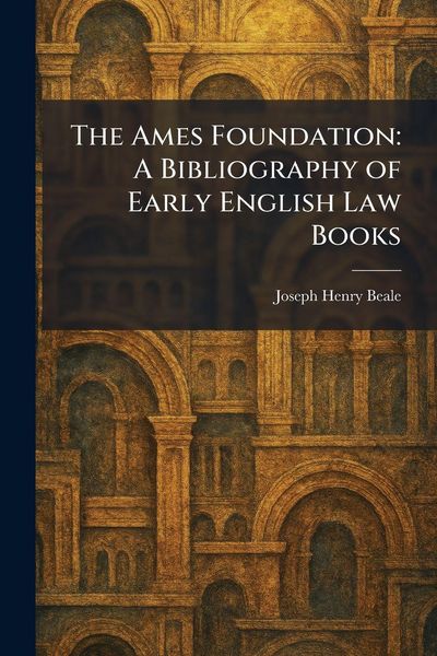 Produktbild: The Ames Foundation